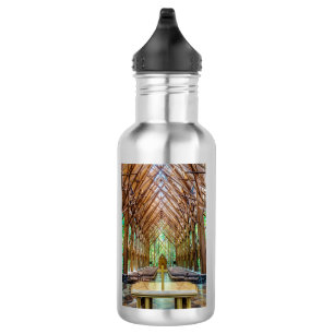 Desde la botella de agua del Altar