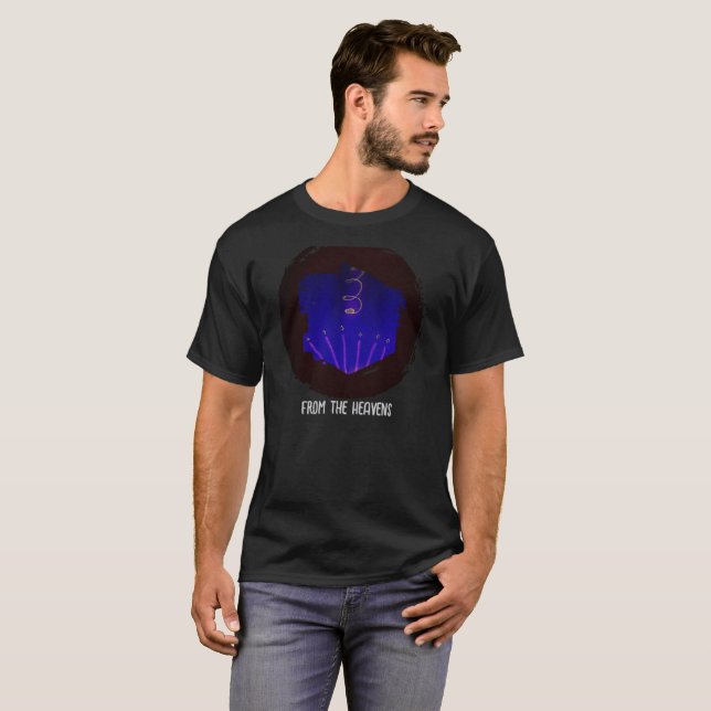 Desde la camiseta del cielo (Anverso completo)