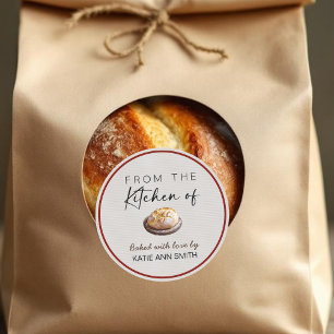 Desde la Cocina de Etiquetas de Panadería Personal