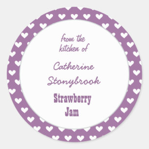 Desde la cocina de la etiqueta de enlatado V7 de C