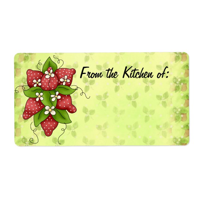 Desde la cocina de las etiquetas (Frente)