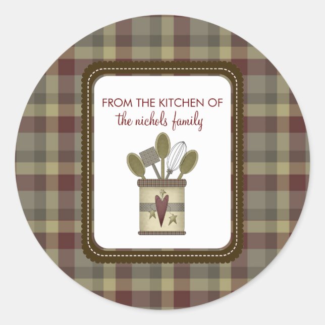 Desde La Cocina De Los Pegatinas (Anverso)