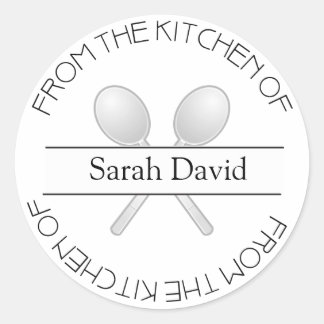 Desde la cocina de: Pegatinas