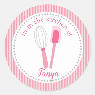 Desde la cocina de Pegatinas personalizados