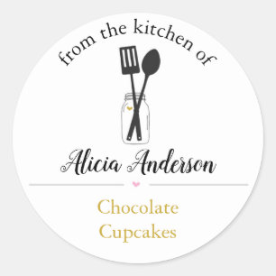 Desde la cocina de Pegatinas personalizados Spatul