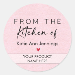 Desde la Cocina de Stickers Etiquetas de Productos