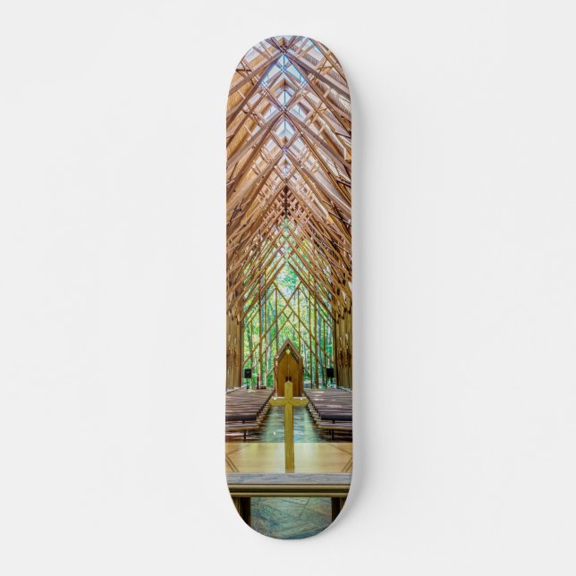 Desde la cubierta del Altar Skateboard (Anverso )