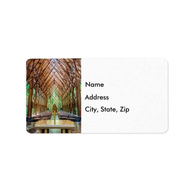 Desde la etiqueta de dirección del altar (Frente)