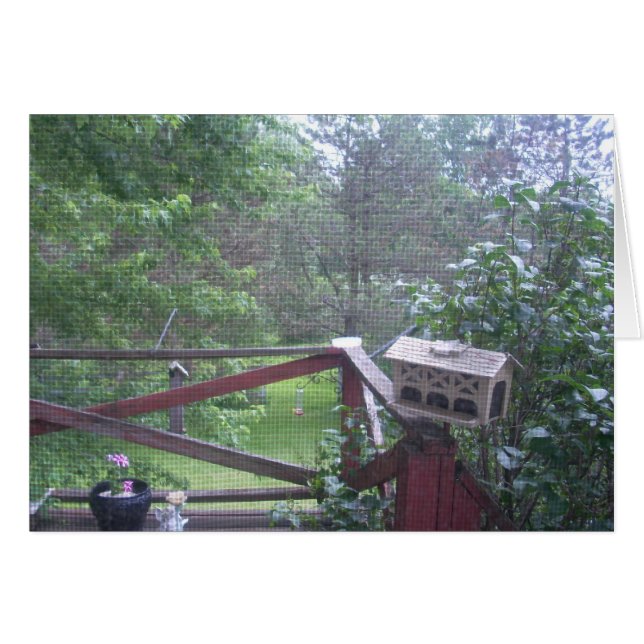 Desde la puerta del Porche (Anverso (Horizontal))