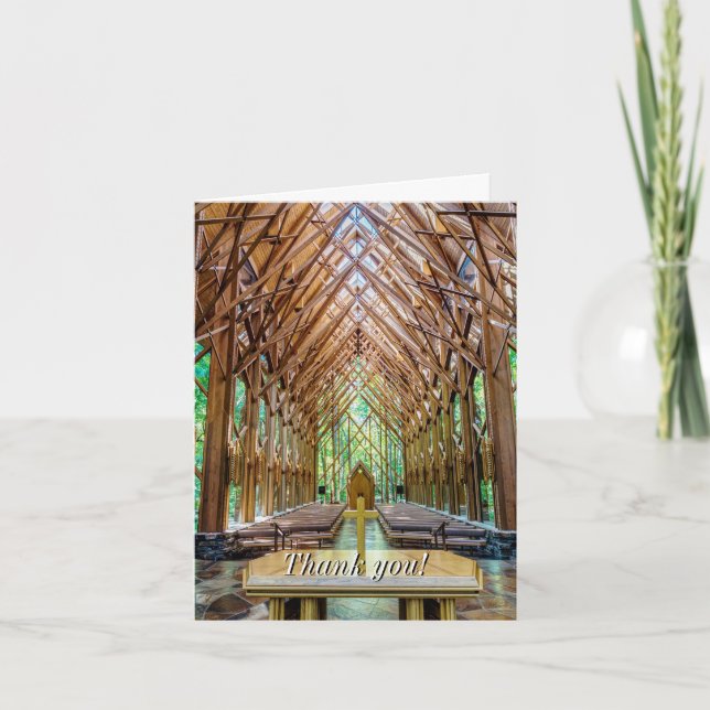 Desde la tarjeta de agradecimiento del Altar (Anverso)