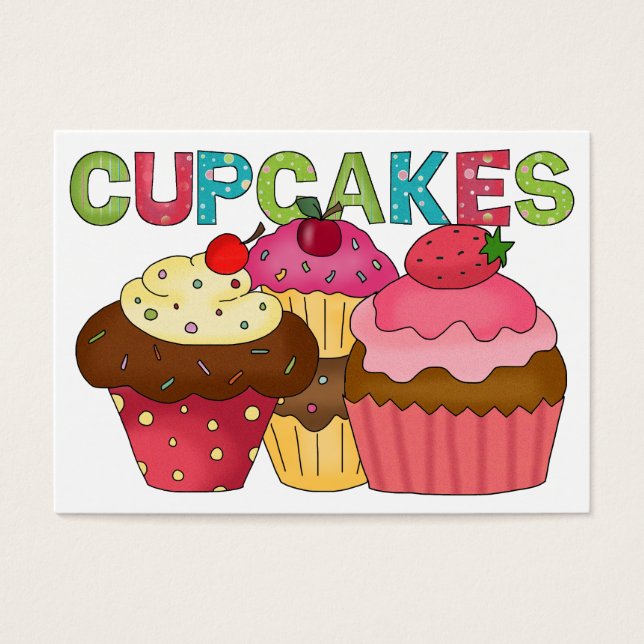 Desde la tarjeta de cocina - CUPCAKES - SRF (Frente)