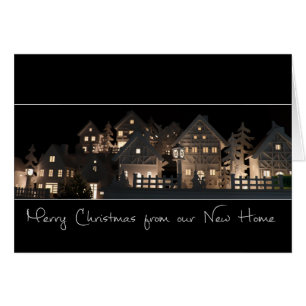 Desde las nuevas casas de Navidades iluminadas
