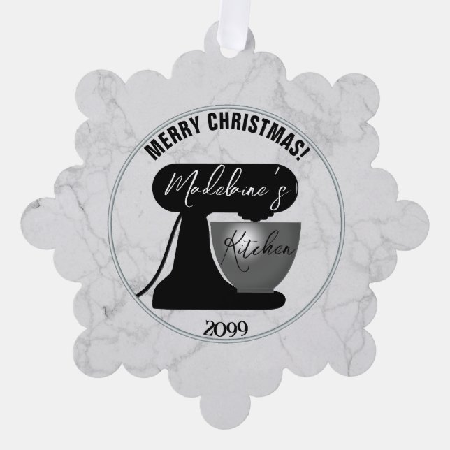 Desde tu etiqueta de regalo de tarjeta de ornament (Anverso)