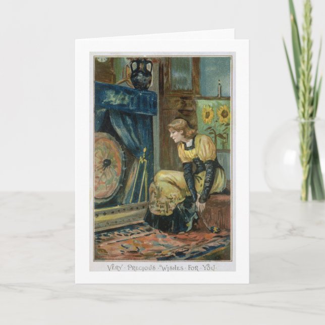 Desea muy muy para usted, navidad del Victorian (Anverso)