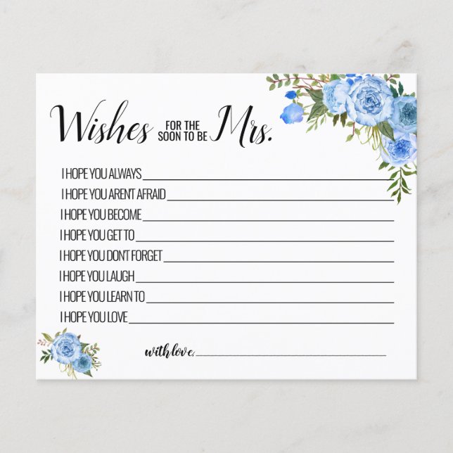 Desea que pronto sea la tarjeta de consejo de la S (Anverso)