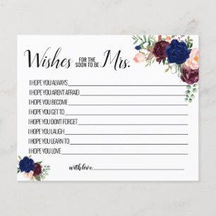Desea que pronto sea la tarjeta floral de la Sra.