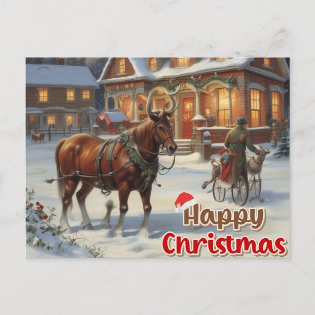 Deseamos una feliz navidad - 007 (Anverso)