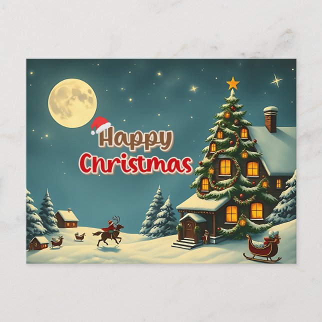 Deseamos una feliz navidad - 009 (Anverso)