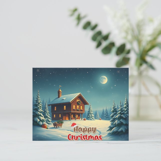 Deseamos una feliz navidad - O15 (Anverso de pie)