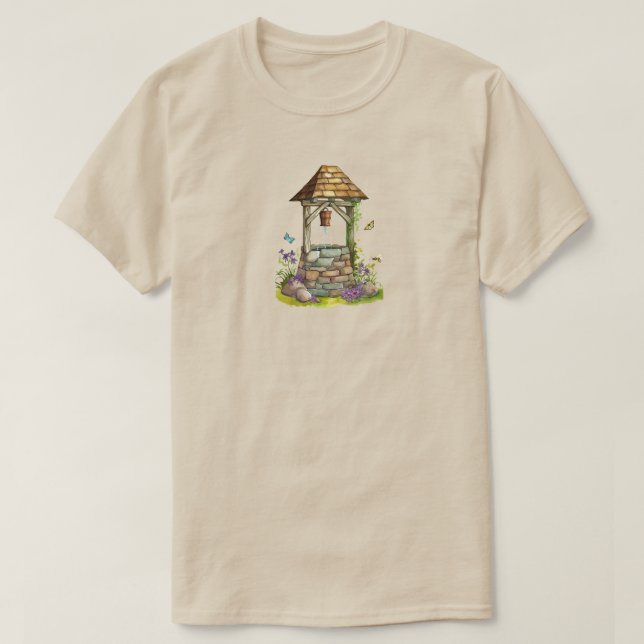 Deseando bien camiseta (Diseño del anverso)