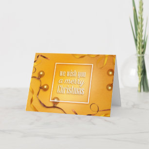 Deseando feliz árbol de navidad decorativo