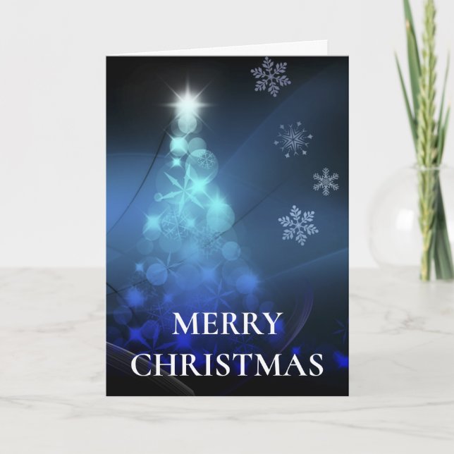 Deseando feliz árbol de navidad decorativo (Anverso)