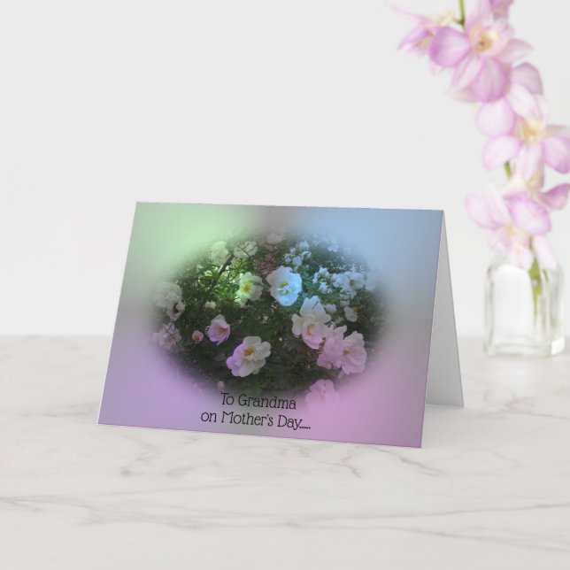 Deseando la mejor tarjeta del día de la madre para (Orquídea)