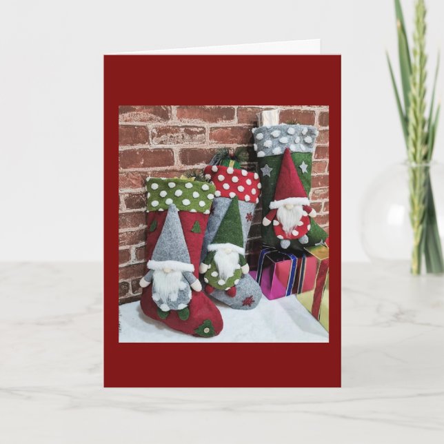 "DESEANDO QUE SE LLENEN LAS ACCIONES A LOS NAVIDAD (Anverso)