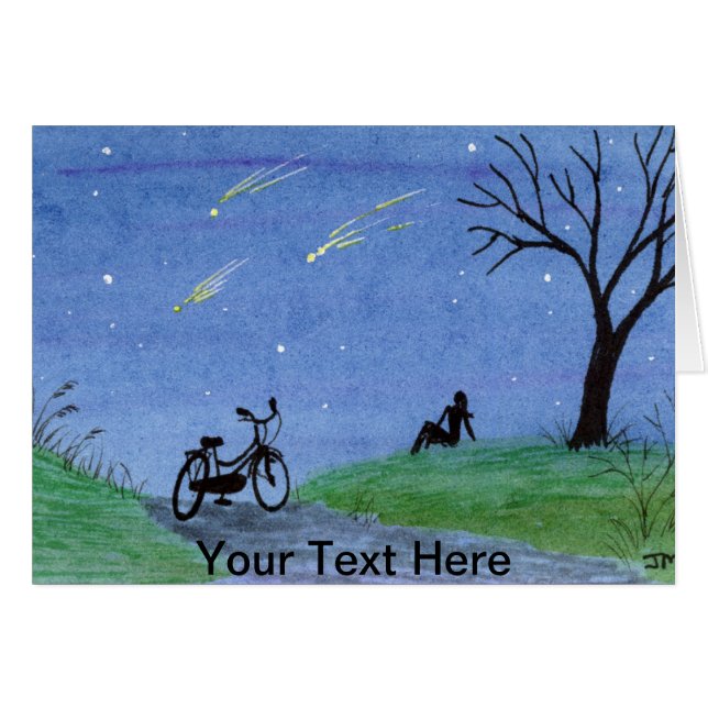 Deseando una estrella (Anverso (Horizontal))