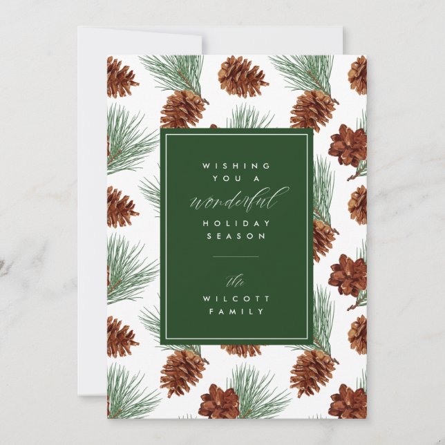 DESEANDO UNA MARAVILLOSA FESTIVIDAD | Añadir la fo (Anverso)