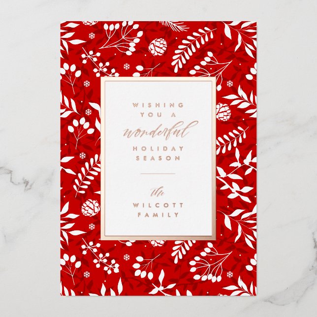 DESEANDO UNA MARAVILLOSA FESTIVIDAD | Añadir la fo (Anverso)