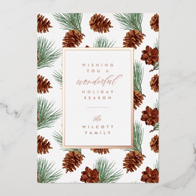 DESEANDO UNA MARAVILLOSA FESTIVIDAD | Añadir la fo (Anverso)