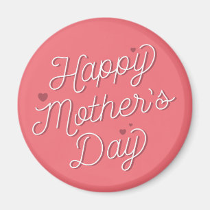 Deseándole el imán feliz del día de madre