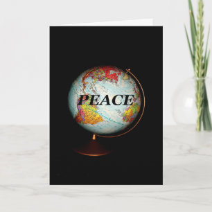 Deseándole paz en la tierra esta navidad