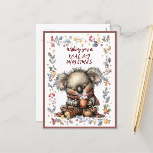 Deseándole una Navidad KOAL-ATY