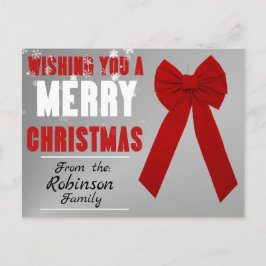 Deseándole una tarjeta personalizada de las