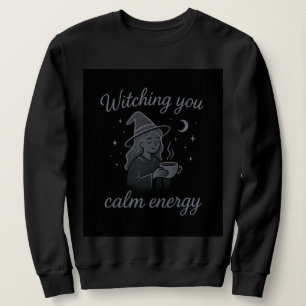 Deseándote Energía Tranquila – Sudadera con Capuch