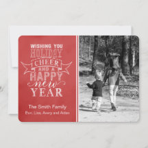 Deseándote La Salud De Las Fiestas | Tarjeta de co