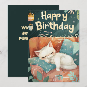 Deseándote un Día Lleno de Amor de Cumpleaños Feli