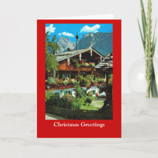 Deseándote un Navidad alegre, Vintage Tirol