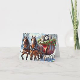 Deseándote un Navidad de Meowy