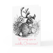 ¡Deseándote un Navidad tierno!