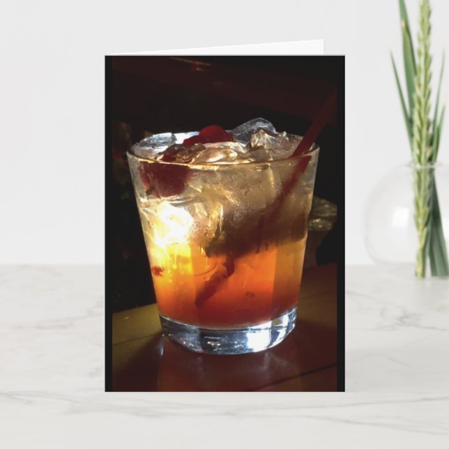 ¡Deseándote Un Viejo Navidad De Moda! (Anverso)