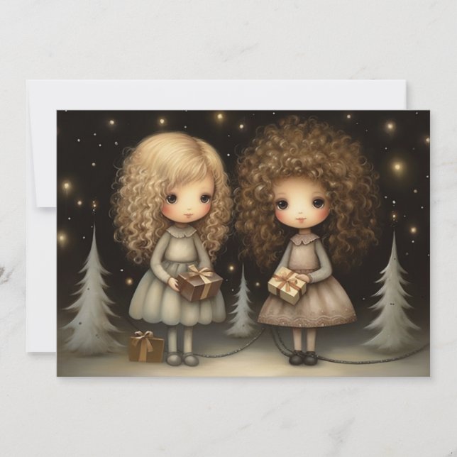 Deseándote una Feliz Navidad (Anverso)