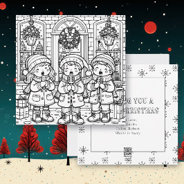 Deseándote una Feliz Navidad | Color Me