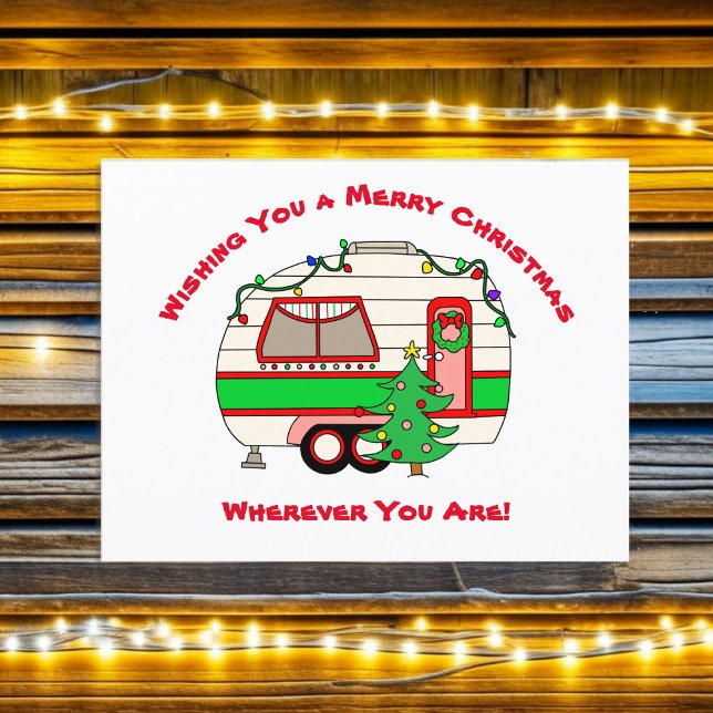 Deseándote una feliz Navidad de un viajero (Subido por el creador)