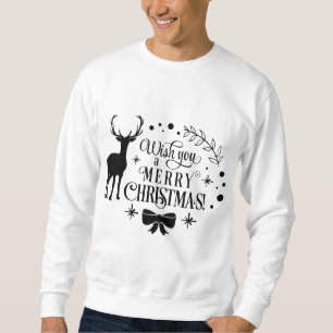 Deseándote una Feliz Navidad Sudadera