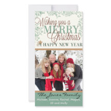 Deseándote una Feliz Navidad y Feliz Año Nuevo