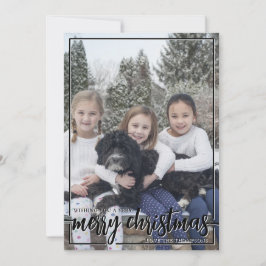 Deseándote una muy Feliz Navidad Vertical Photo