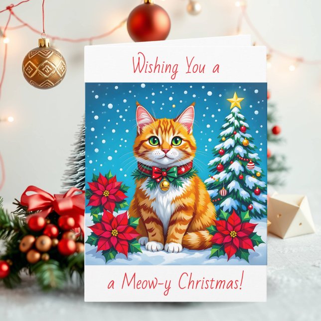 Deseándote una Navidad Felina | Personalizado (Subido por el creador)
